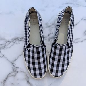 Women's Keds Kate Spade Gingham Slipons Size 8